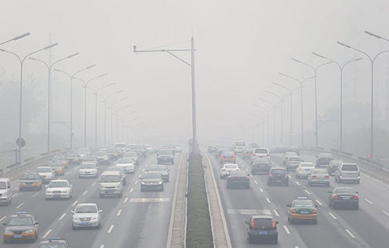 Effets de la pollution atmosphérique sur la santé 